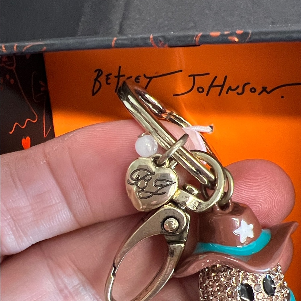 Betsey Johnson | Cowgirl Ghost Bag Charm - Picture 8 of 10
